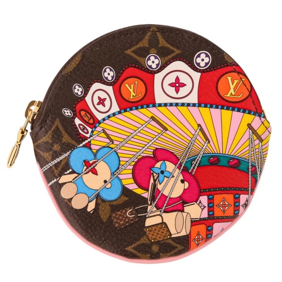LOUIS VUITTON Louis Vuitton Monogram Portemonnaie Long Vivienne Wallet/Coin C...